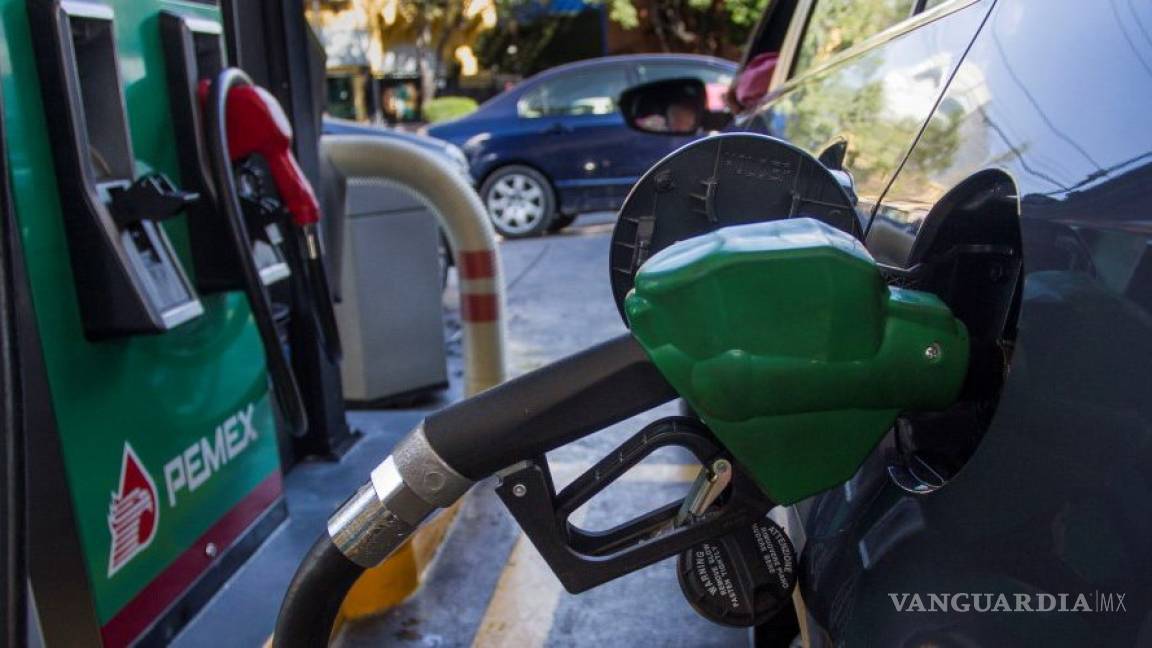 Baja en Región Sureste de Coahuila precio de la gasolina Premium