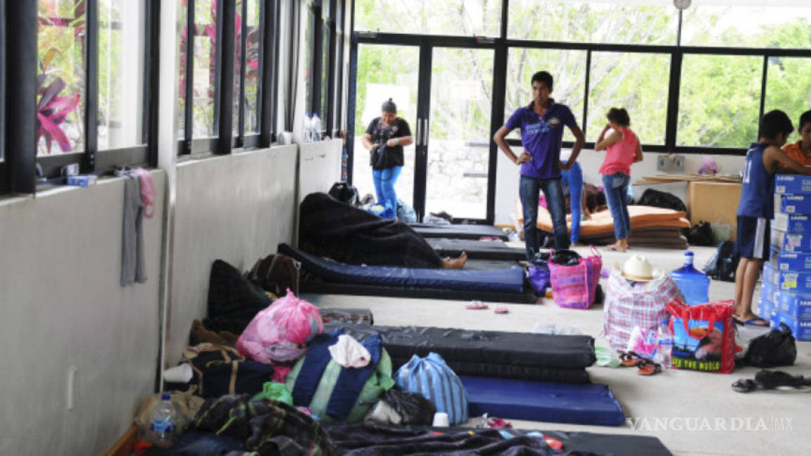 CNDH pide tipificar como delito el desplazamiento de personas por causa de violencia