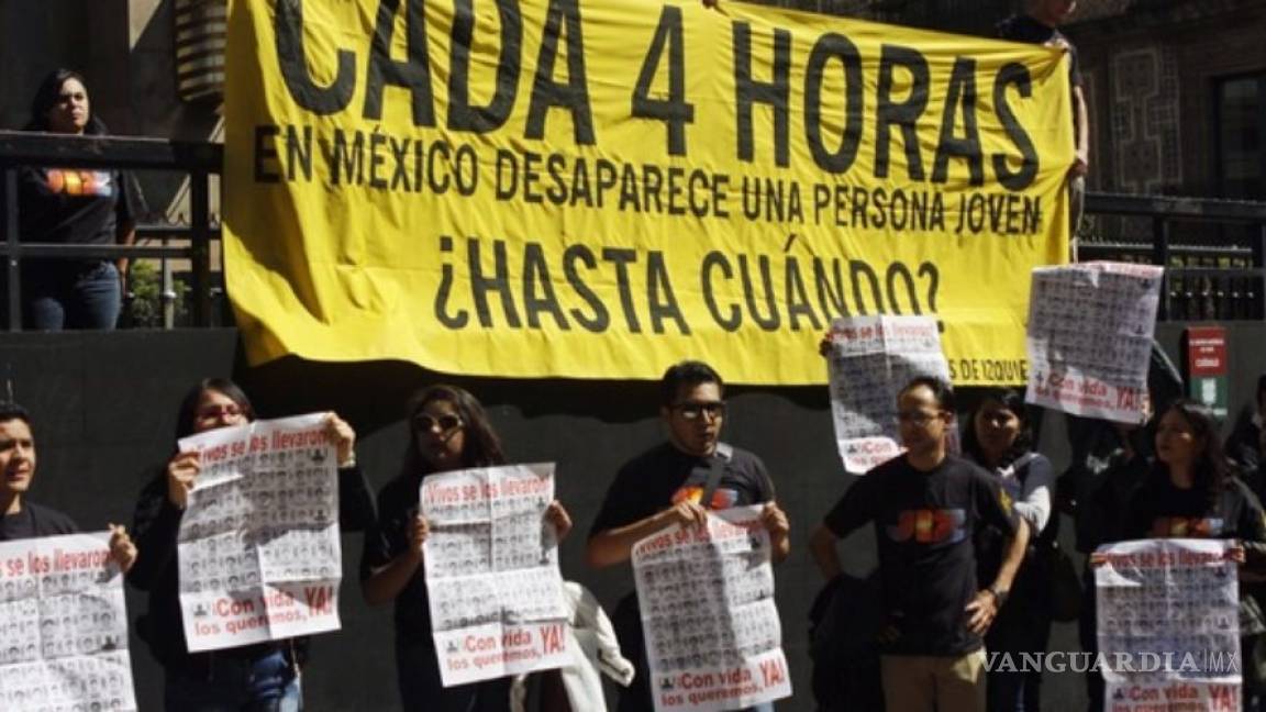 $!'Gobiernos de Peña y Calderón dejan el país lleno de sangre y muerte'