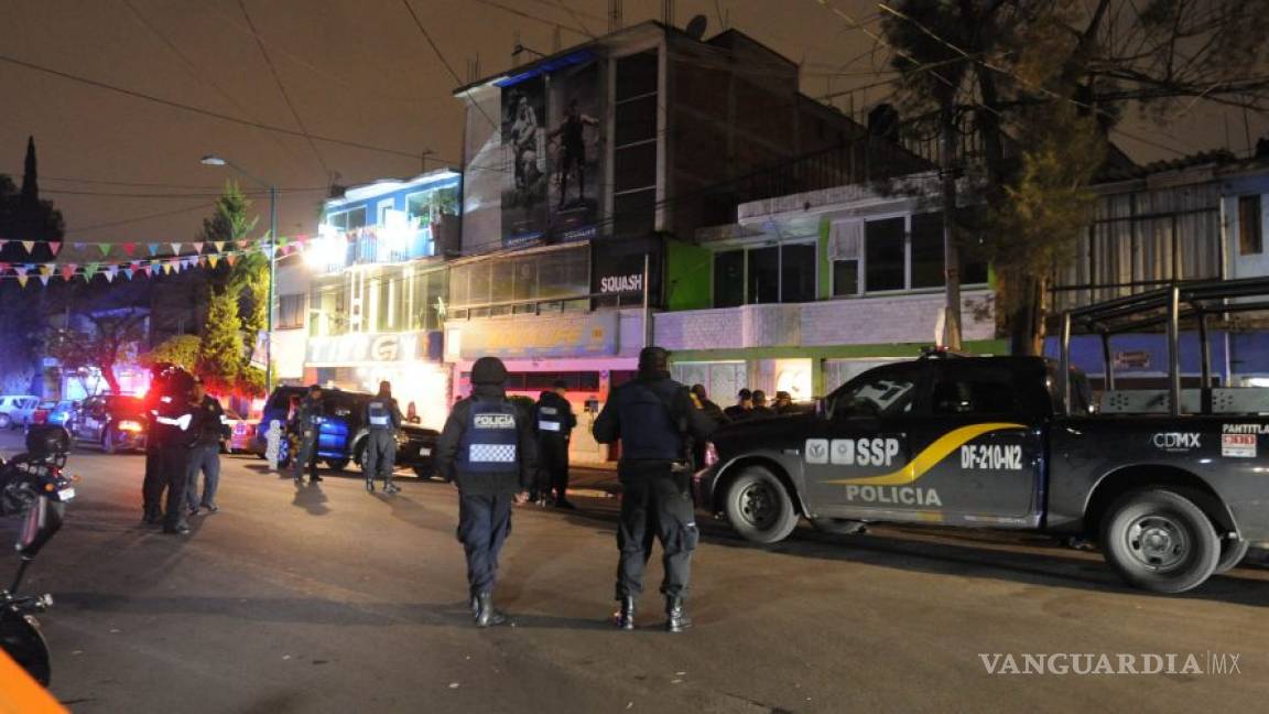 Ola de violencia en CDMX: 18 muertos en 2 días