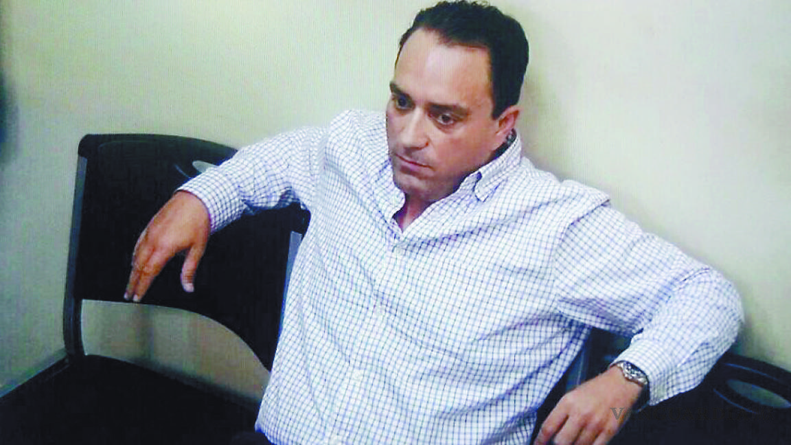 Roberto Borge dice ser preso político y perseguido del gobernador de Quintana Roo