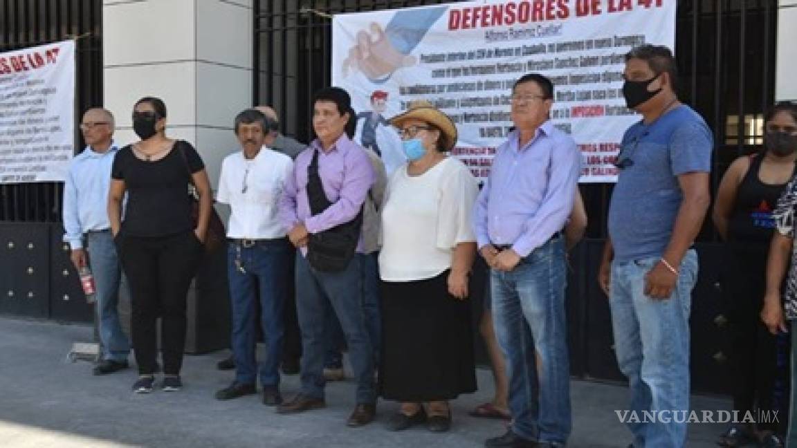 Inician en Torreón huelga de hambre por nombramiento de delegada de Morena