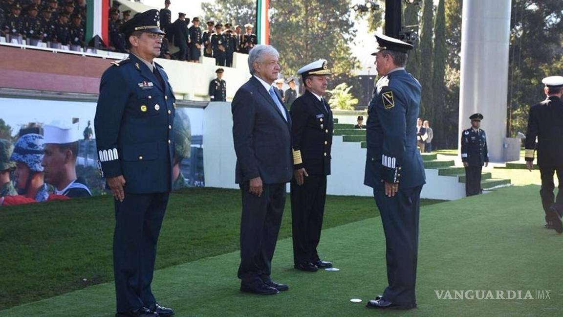 $!Militares no son parte de la oligarquía, afirma AMLO
