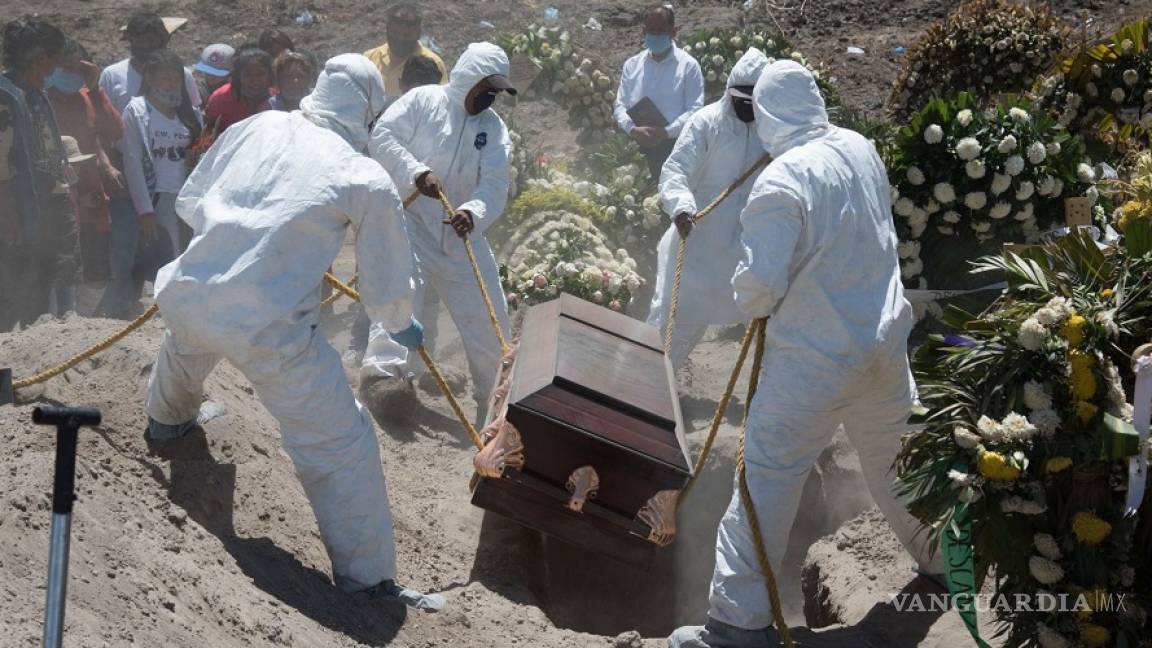 Muertes por COVID-19 en México serían más de 321 mil, según reporte oficial