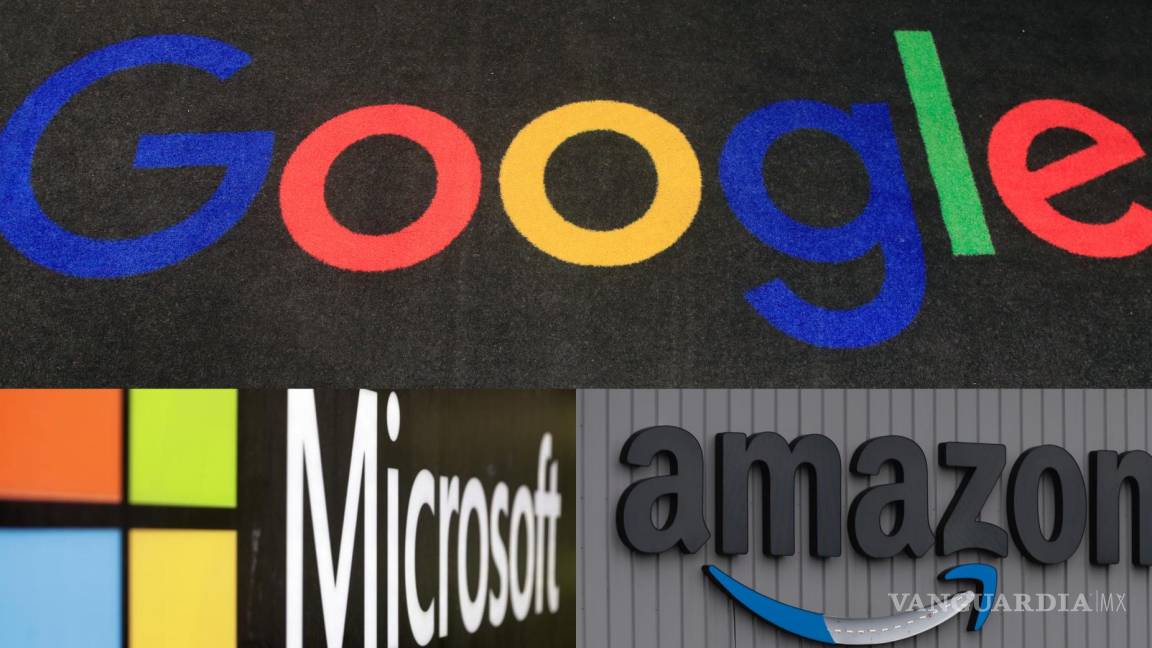 Amarran Amazon, Google y Microsoft un multimillonario contrato con el Pentágono