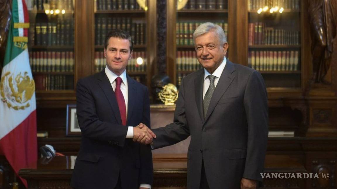 Peña Nieto destaca coincidencias con próximo gobierno de AMLO