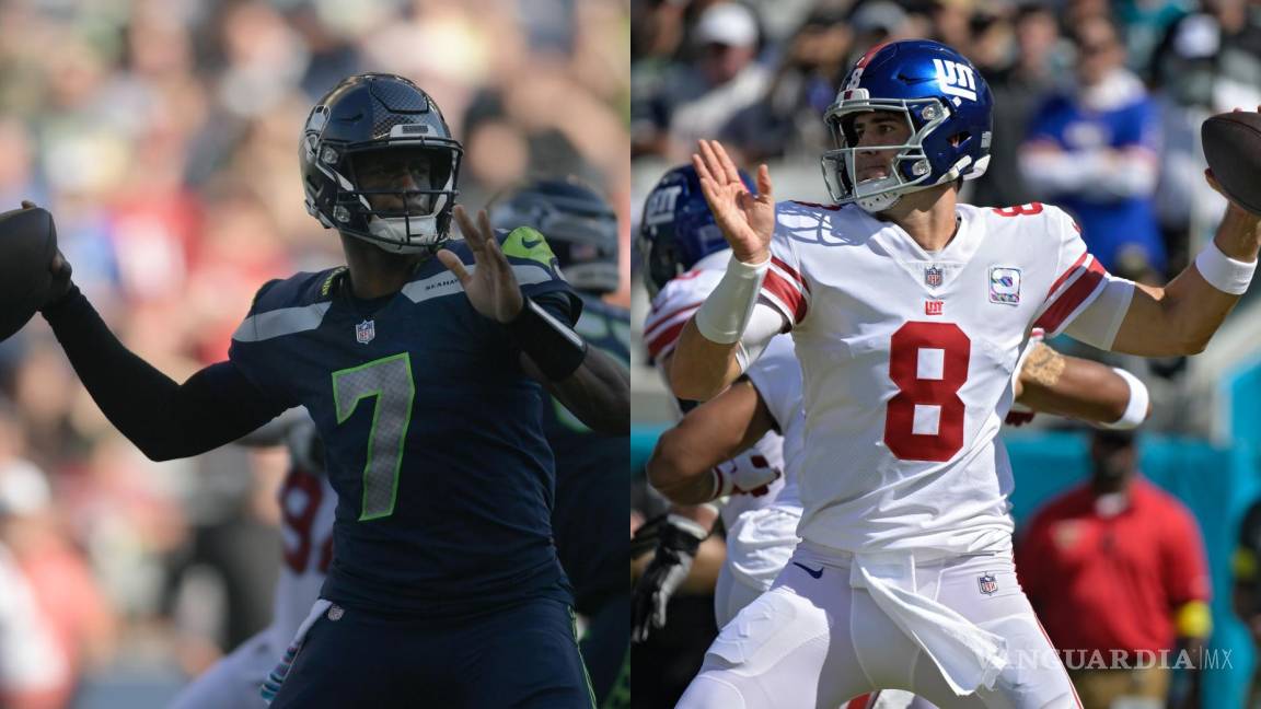 Giants vs Seahawks y Packers vs Bills son los encuentros más atractivos de la semana 8