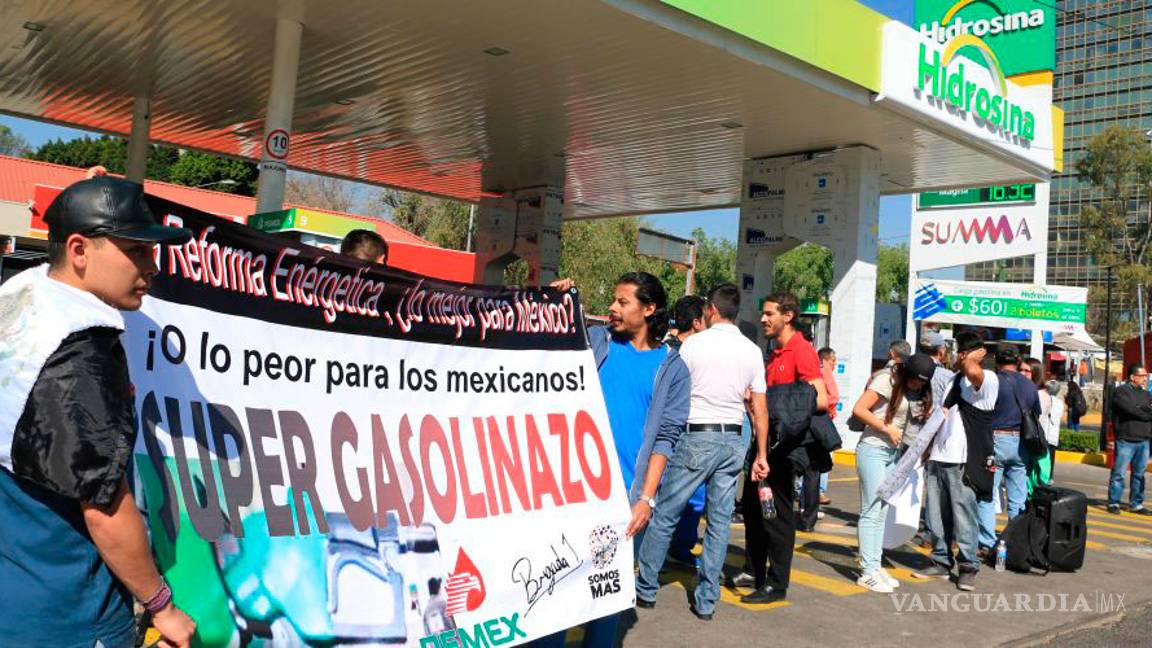 $!Bloqueos y marchas en 28 estados contra el 'gasolinazo'