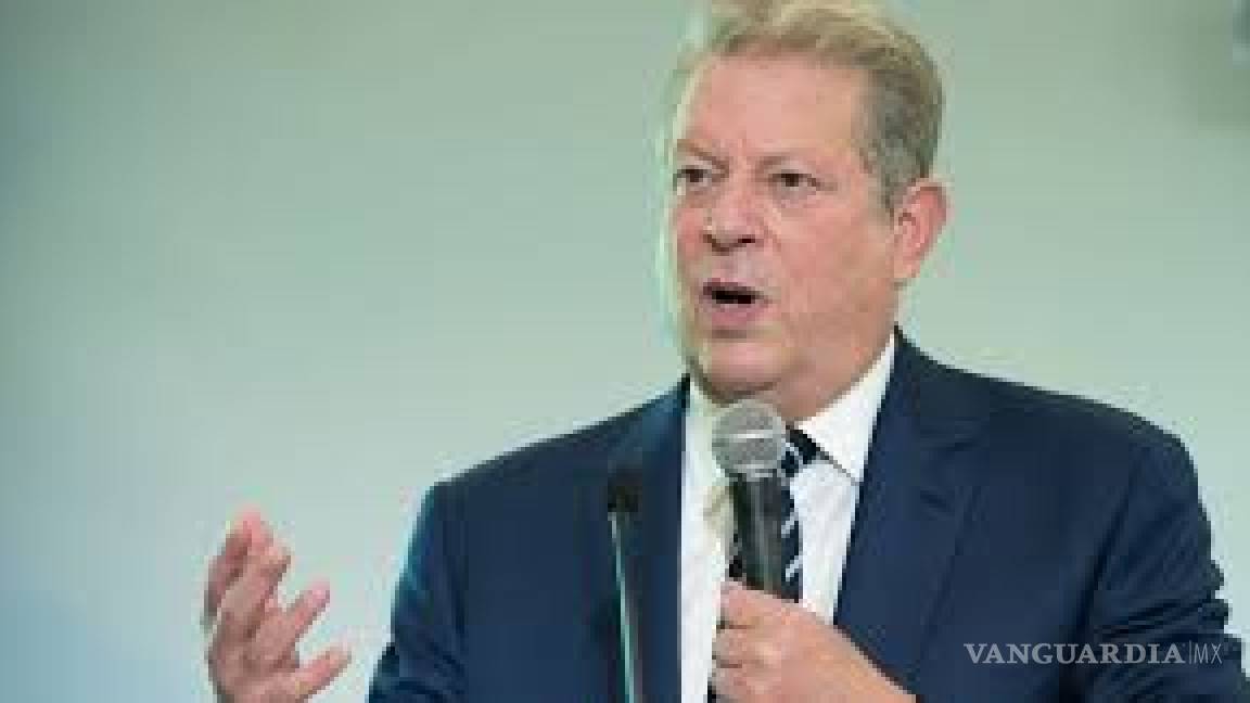 “Trump se está aislando a sí mismo en el Acuerdo de París, no a EU”: Al Gore