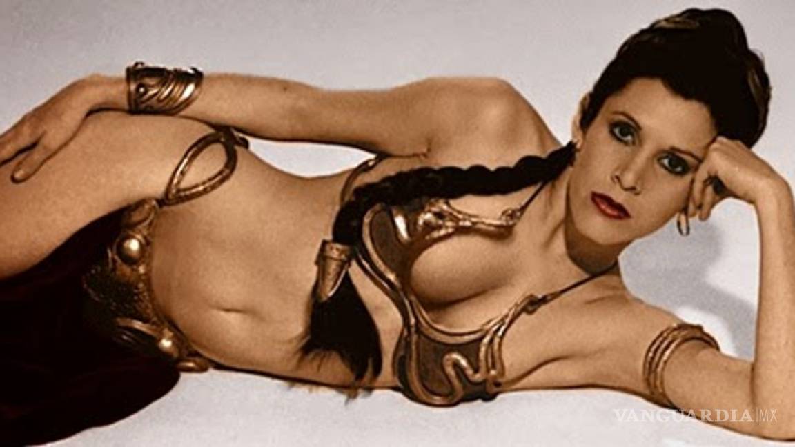$!Murió Carrie Fisher, la 'princesa Leia' de la saga 'Star Wars'