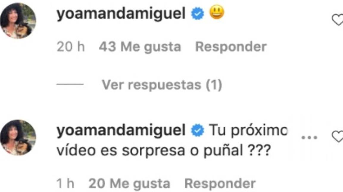 $!Diego Verdaguer besó a Galilea Montijo y Amanda Miguel reacciona en Instagram