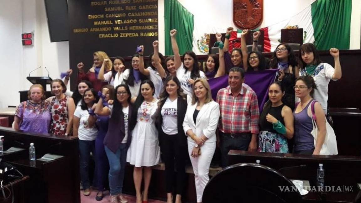 $!Se castigará con cárcel difundir contenido sexual sin consentimiento en Chiapas