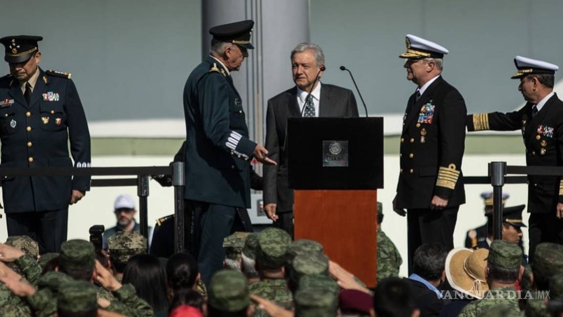 $!AMLO podrá desplegar la Guardia Nacional sin permiso del Congreso, según dictamen