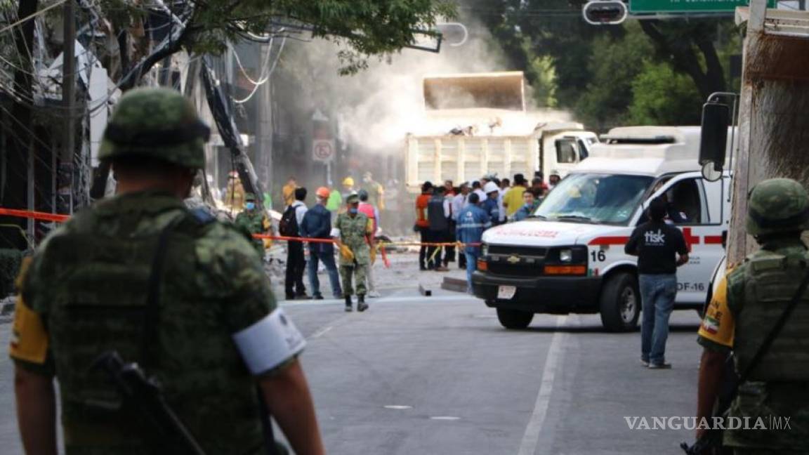 Ya son 302 muertos en CDMX, Morelos, Puebla, Edomex y Guerrero por sismo