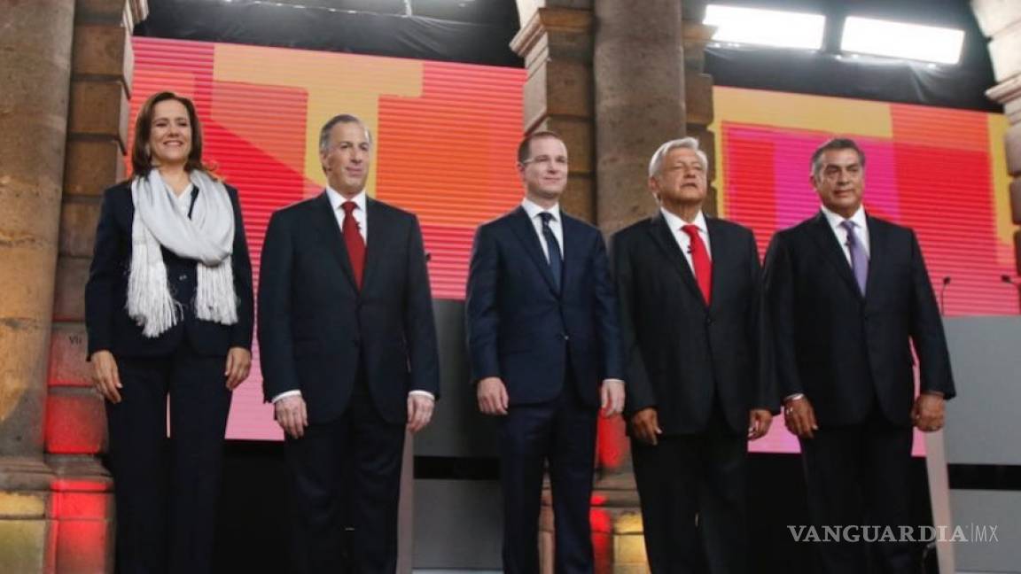 Primer debate presidencial rompe récord de audiencia: INE