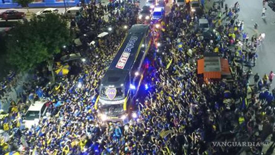 La increíble despedida de los aficionados al Boca Juniors