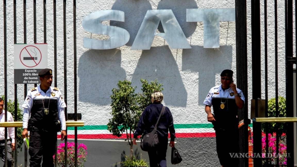 Hay inacción del SAT ante deudas de partidos