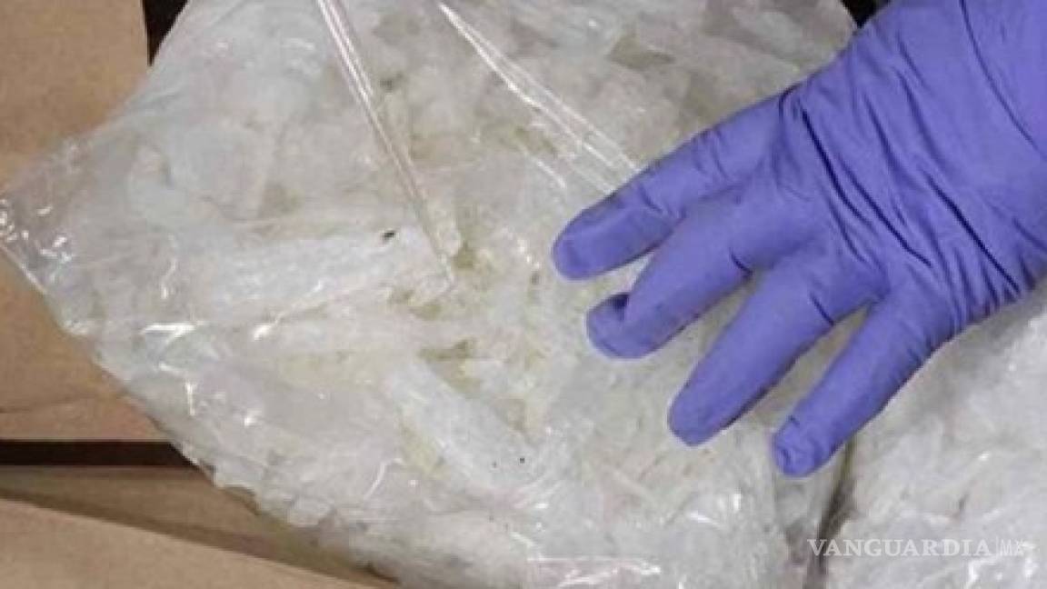 Detienen a hombre con más de cinco kilos de metanfetamina en Piedras Negras