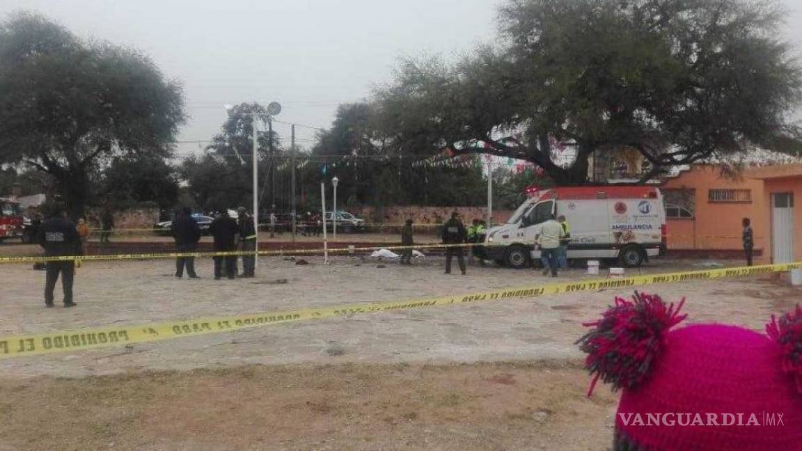 Van 8 muertos y 53 heridos por explosión de pirotecnia en Querétaro