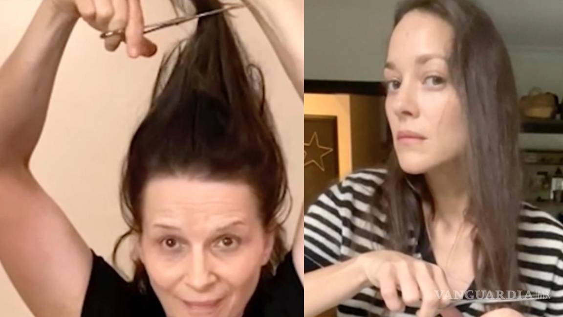 Juliette Binoche, Marion Cotillard y Charlotte Gainsbourg se cortan el pelo en solidaridad con las mujeres iraníes