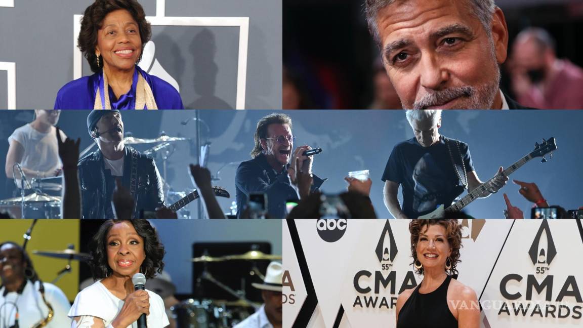 Centro Kennedy galardona a U2, George Clooney y Tania León