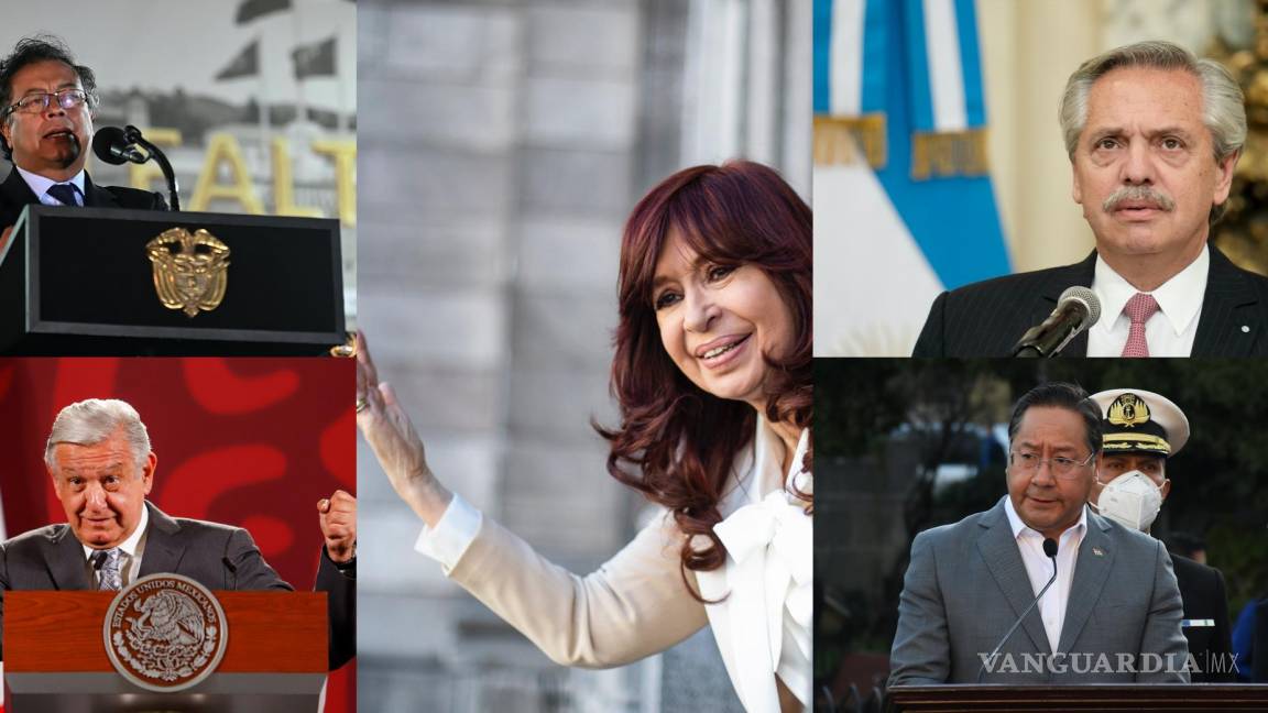 AMLO, Gustavo Petro, Luis Arce y Alberto Fernández respaldan a Cristina Fernández de Kirchner