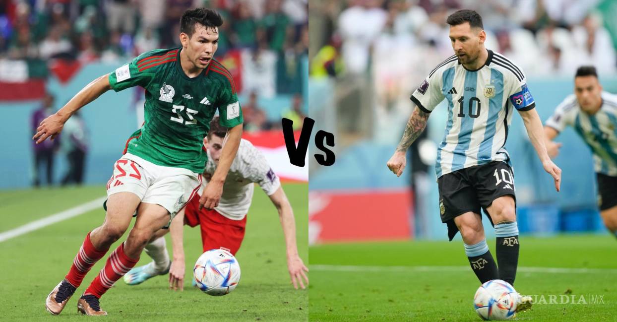 México tendrá que vencer a Argentina para mantenerse con vida en el Mundial de Qatar 2022