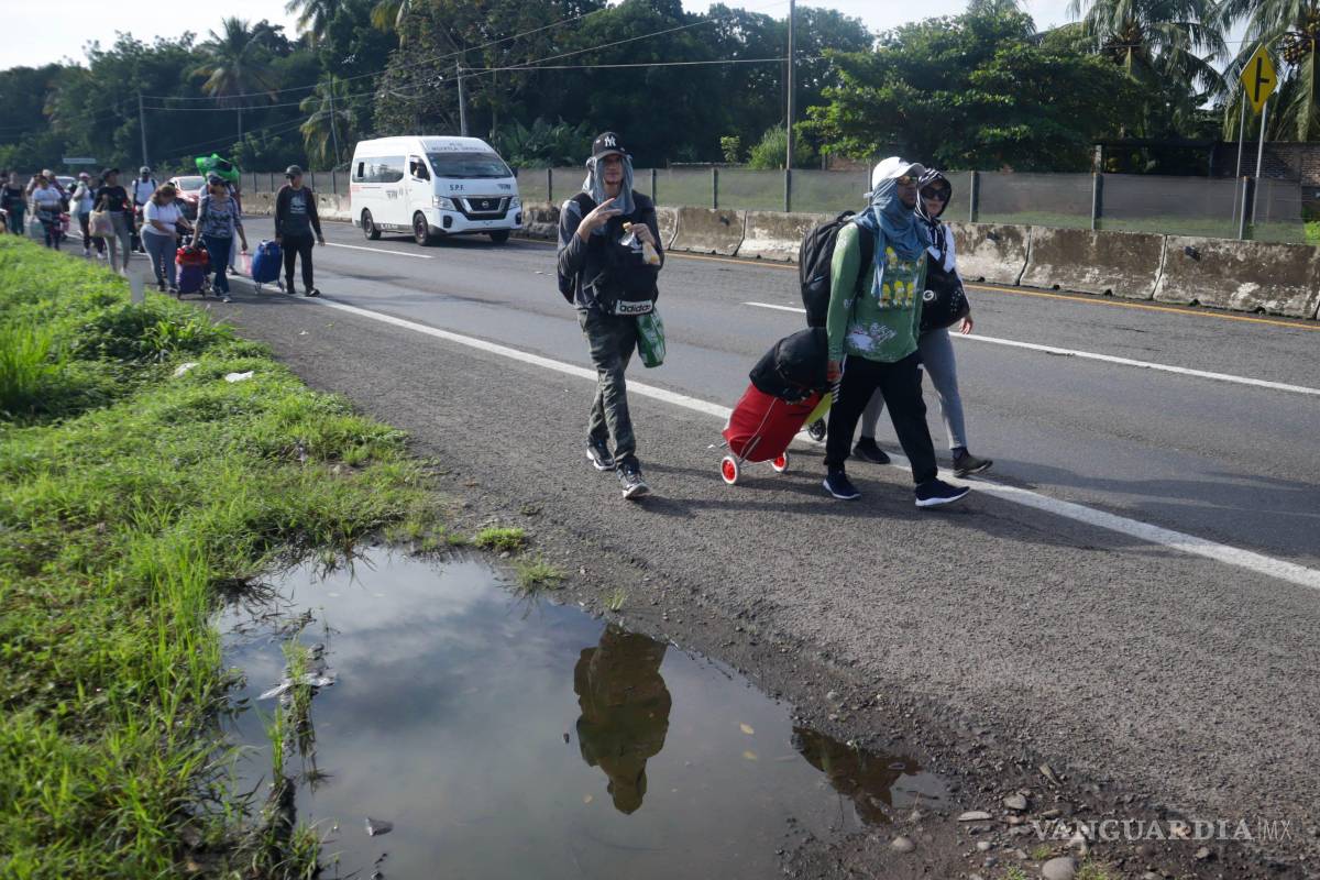 $!México ha recibido a migrantes en la frontera mientras se resuelve su situación legal en Estados Unidos.