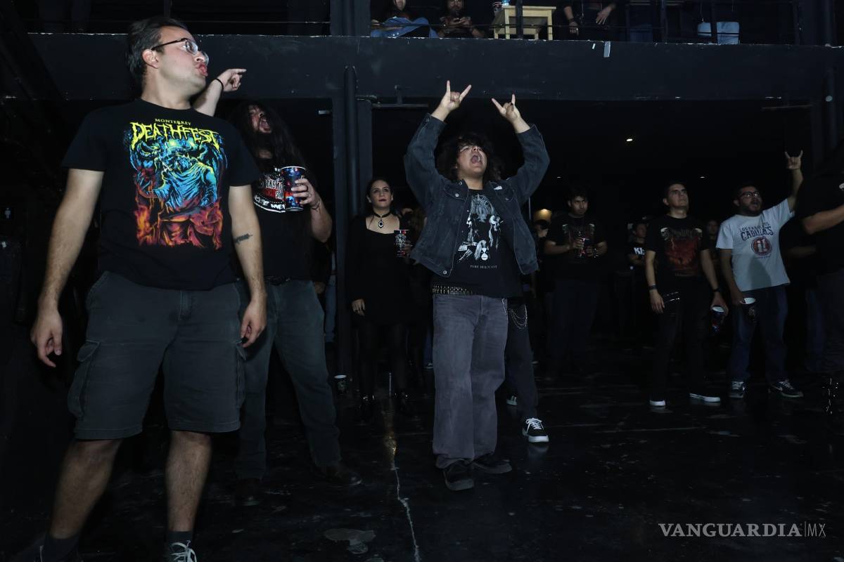 $!Saltillo vibra al ritmo del metal: Calavera Metal Fest debuta superando expectativas