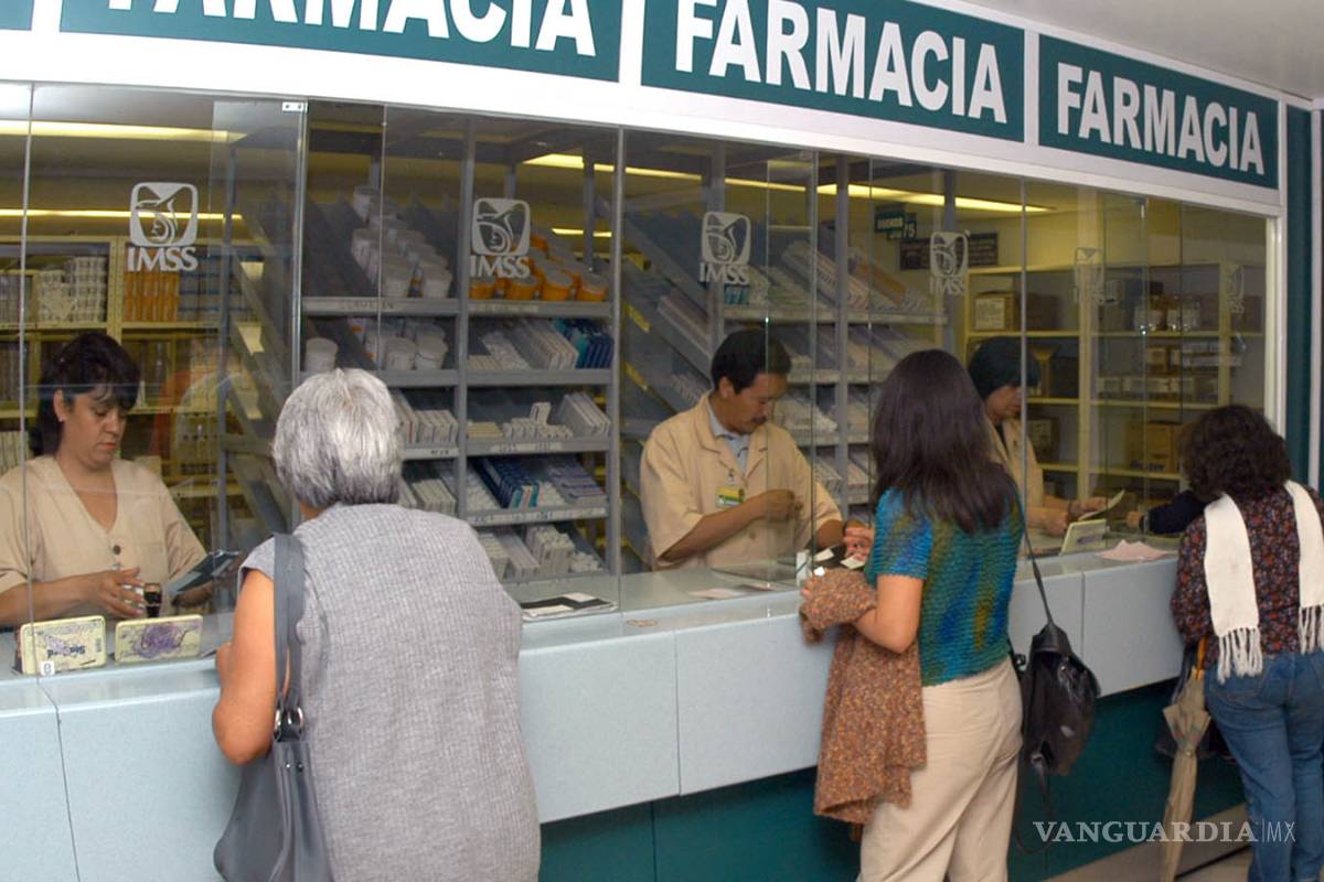 Medicamento ofertado en redes sociales de Saltillo es del IMSS, confirman