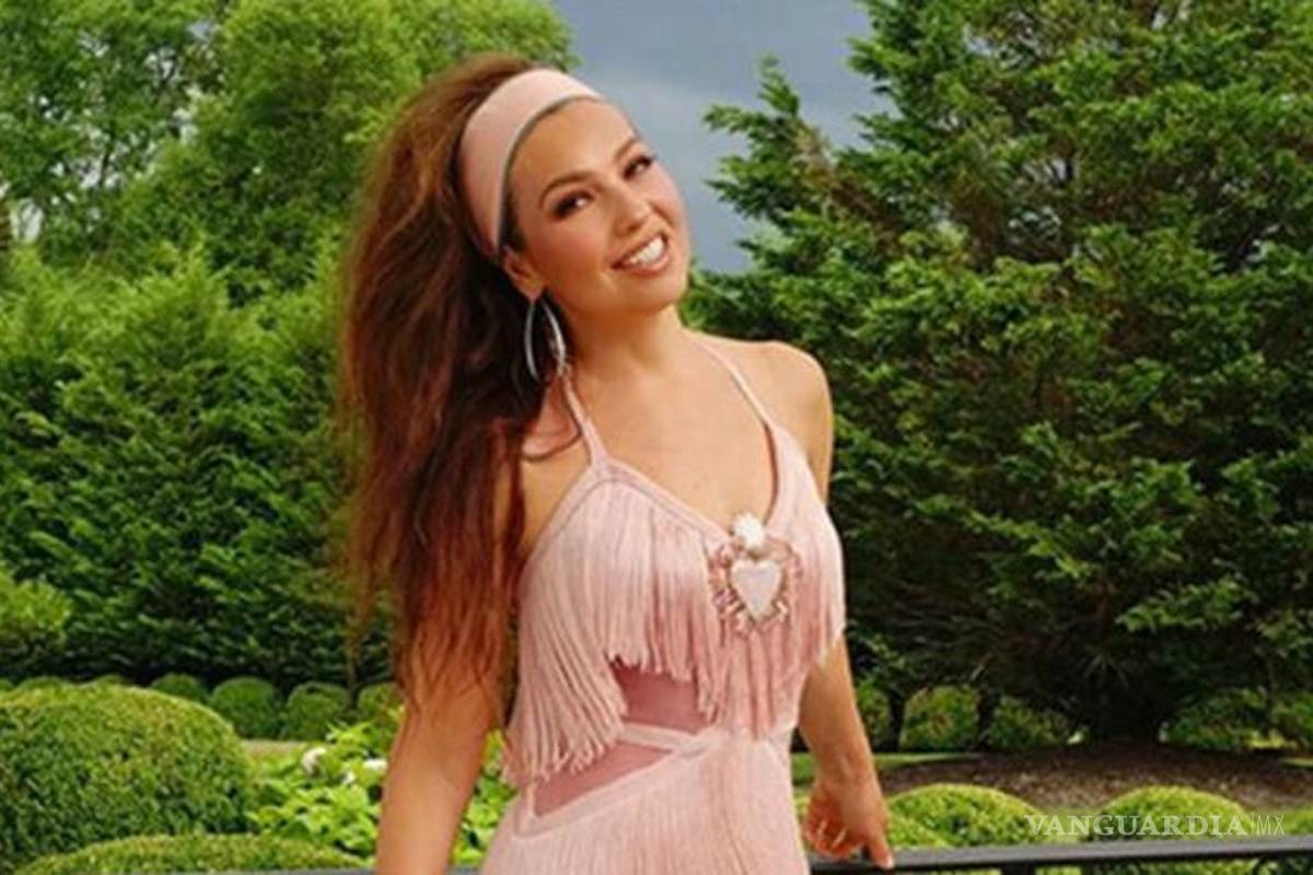 #ThaliaChallenge, el fenómeno viral que arrasa en las redes sociales