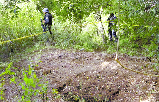 Hallan 19 cuerpos en fosa clandestina en Chichihualco, Guerrero