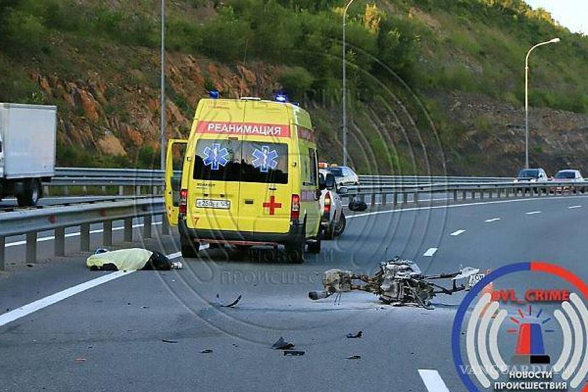 $!La 'motociclista más sexy' murió en un terrible accidente