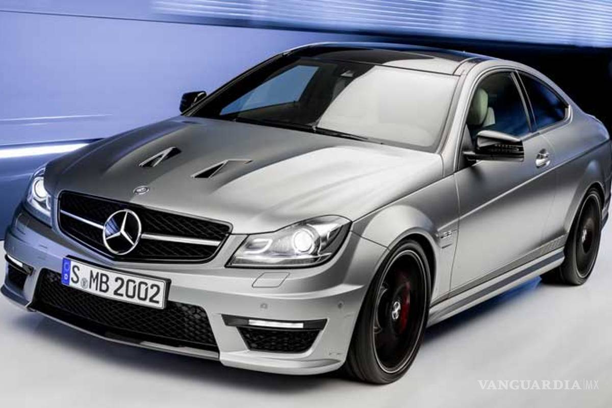 Mercedes C63 AMG "Edition 507", aún más poder