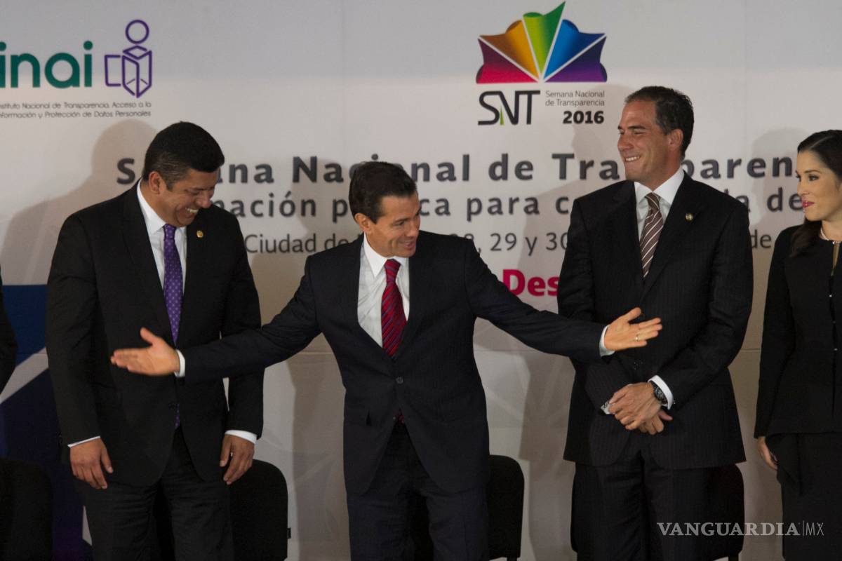 Asegura EPN que México avanza en transparencia