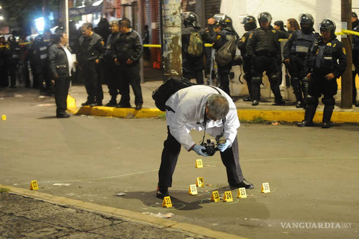 Ejecutan a cuatro personas en la CDMX; dos más resultan heridas