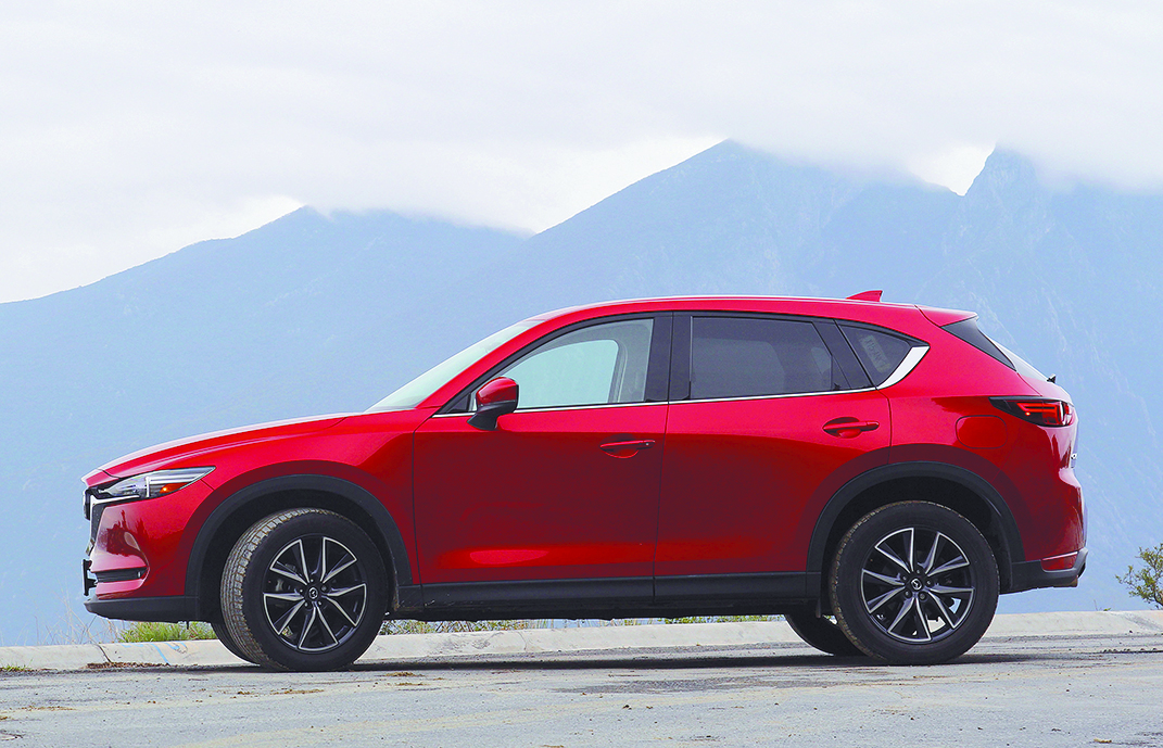Mazda CX-5 con su sello inevitable