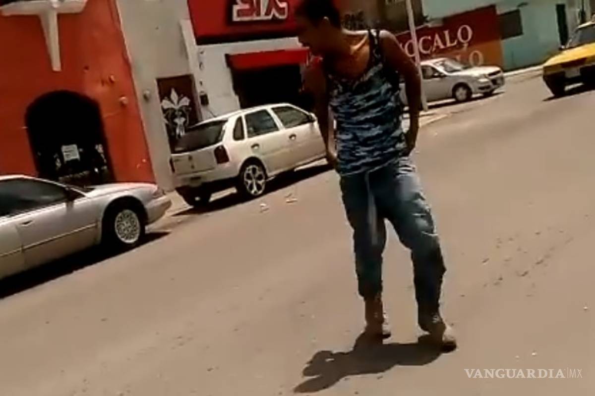 Reportan en redes intento de 'secuestro' en Saltillo; víctima dice que sólo fue golpeado