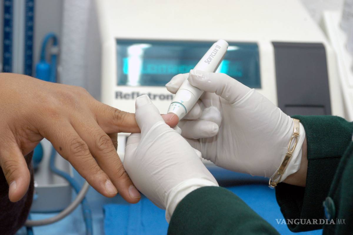 Detectan 230 nuevos casos de diabetes por semana en Coahuila