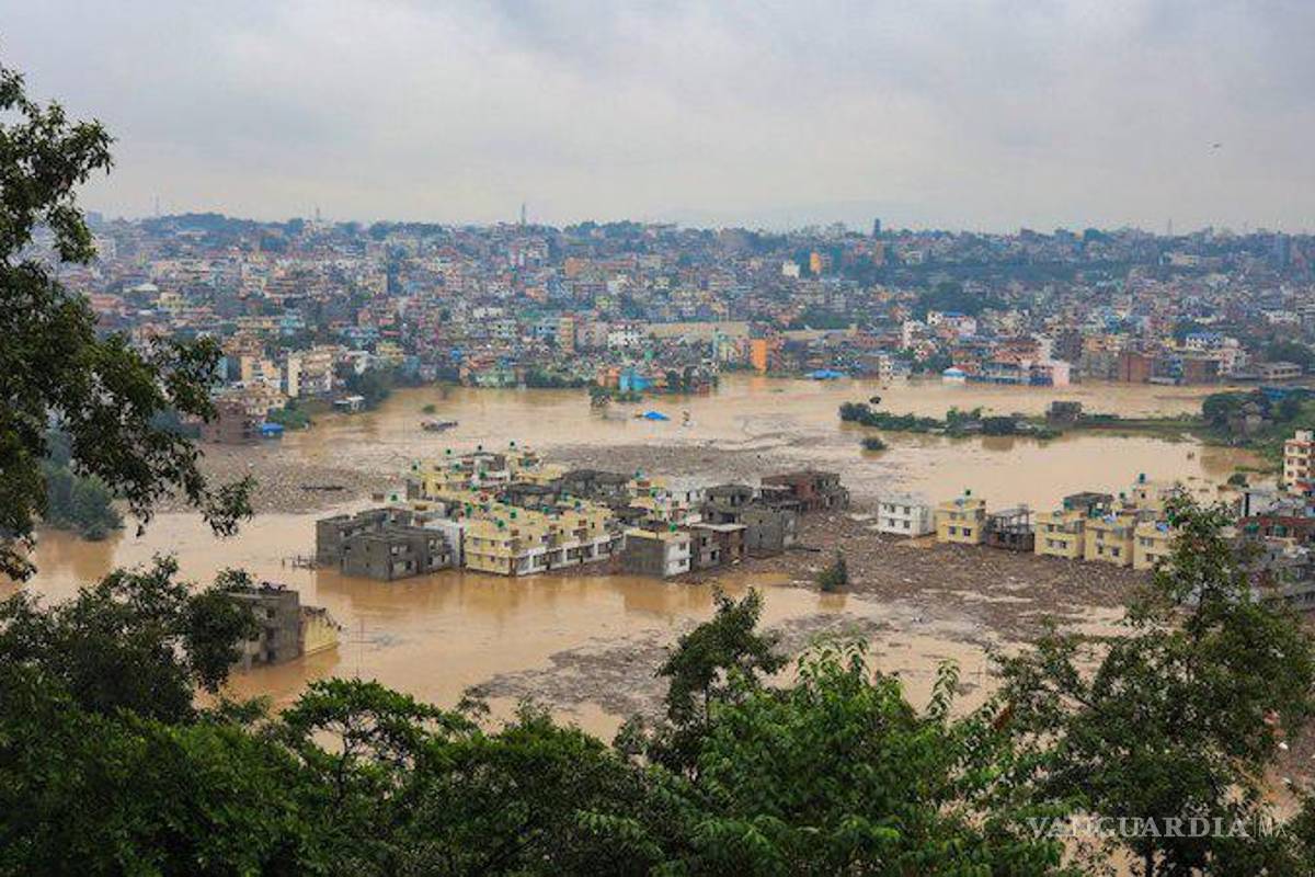 Ya son más de 200 muertos por lluvias torrenciales en Nepal