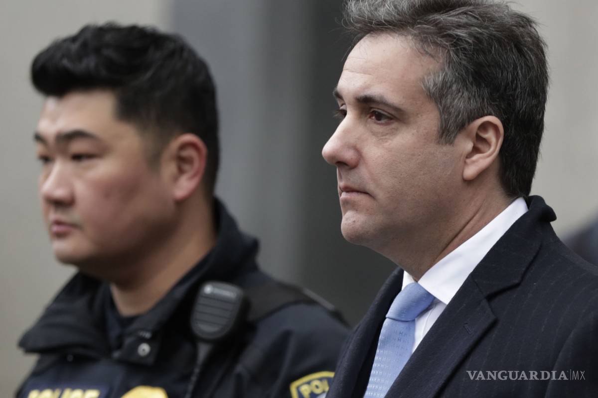 Michael Cohen es una &quot;rata&quot;, dice Donald Trump