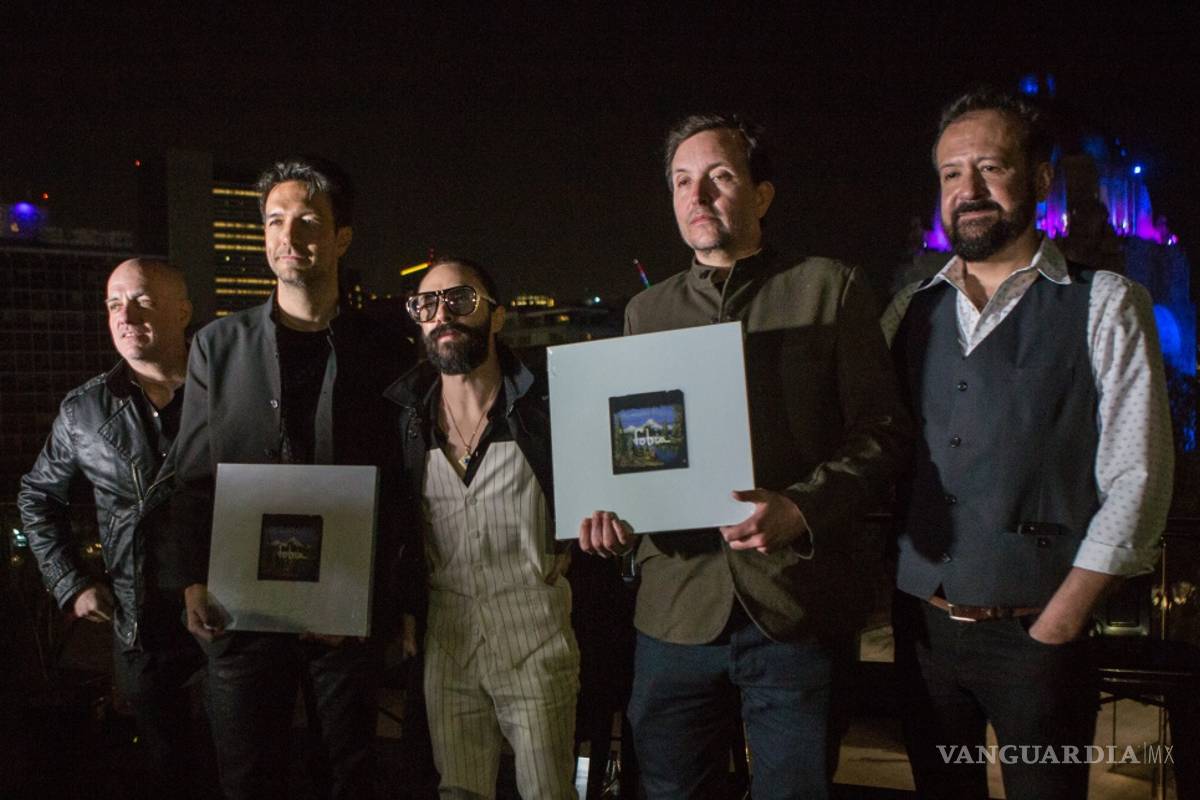 Festeja Fobia sus 30 años en la escena musical con gira