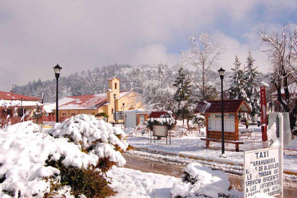 Prepárese... Masa de Aire Frío cubrirá a México; junto a Frente Frío, golpearán con caída de aguanieve, lluvias y temperaturas bajo cero el fin de semana