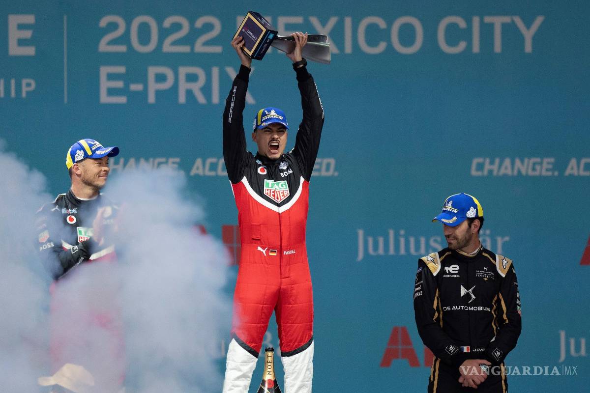 Los alemanes dominan en el Hermanos Rodríguez en Fórmula E