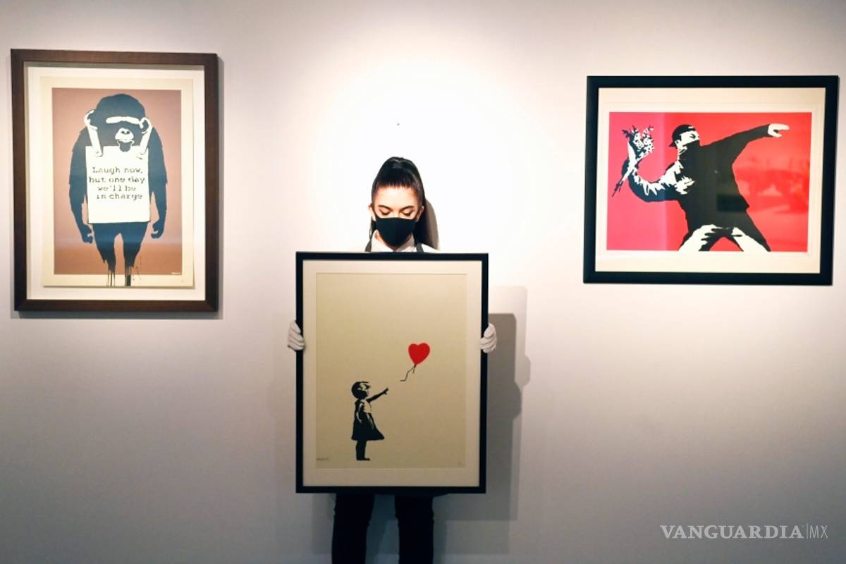 $!Banksy, la genialidad de mostrar a nuestra sociedad con sátira y potentes mensajes