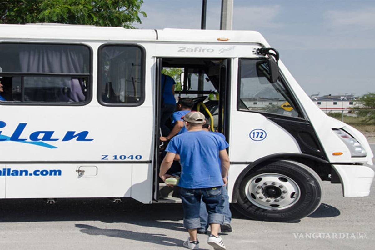 Tres dependencias de Coahuila pondrán lupa al transporte de personal
