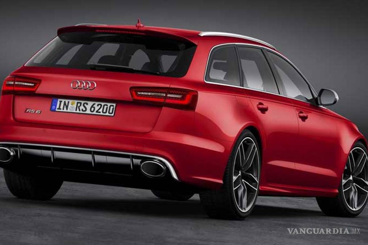 Audi RS 6 avant, superdeportivo y familiar