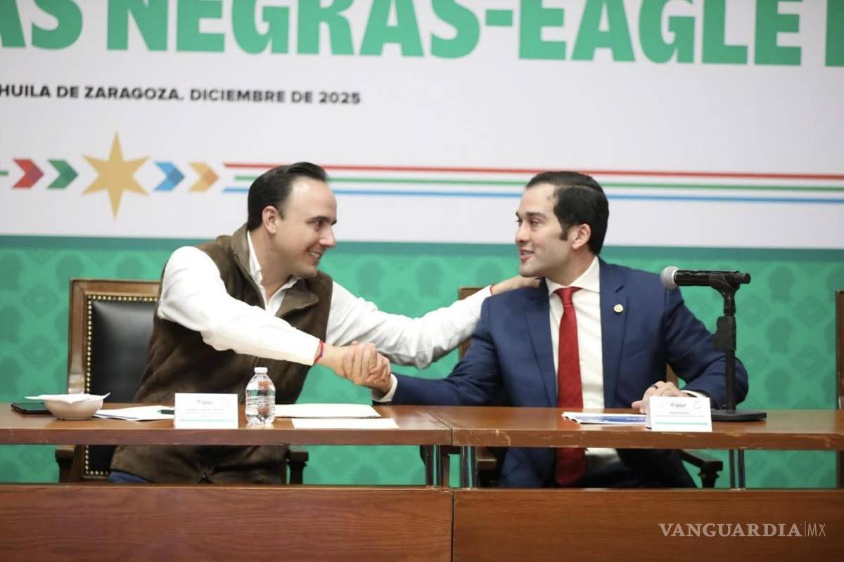 Eagle Pass y Coahuila sellan acuerdo para ampliar el Puente Internacional II