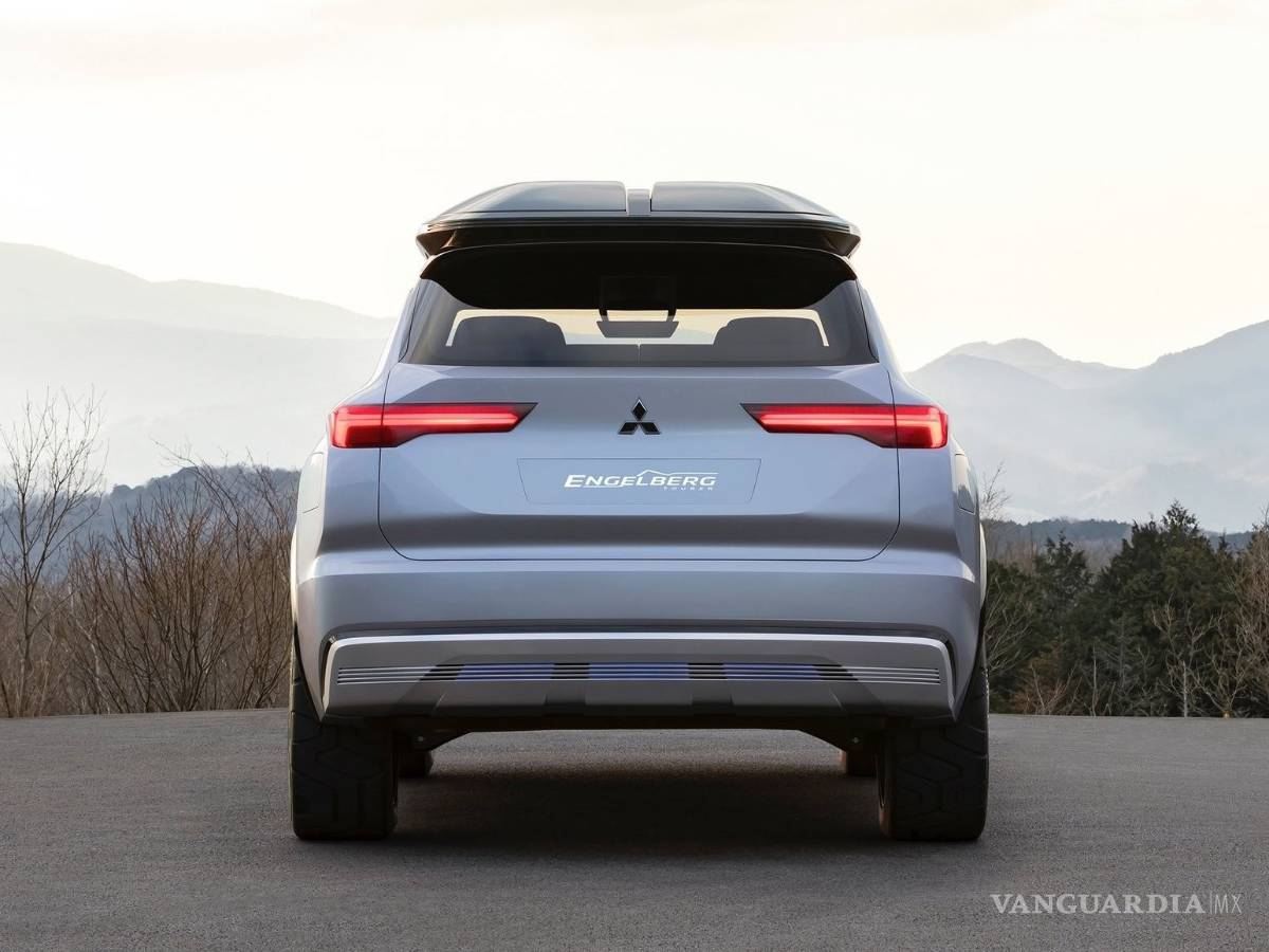 $!Mitsubishi presenta un SUV pensado para la aventura, Engelberg Tourer Concept