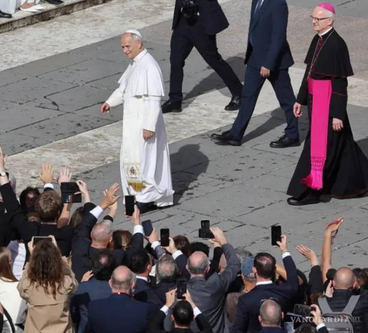 $!El Vaticano no ha dado ninguna indicación sobre la agenda de León más allá del miércoles.